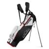Sun Mountain 2022 2.5+ Stand Bag -Golf Promotion Store sun mountain 2022 25 plus stand bag black white red
