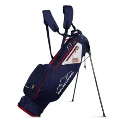 Sun Mountain 2022 2.5+ Stand Bag -Golf Promotion Store sun mountain 2022 25 plus stand bag navy white red