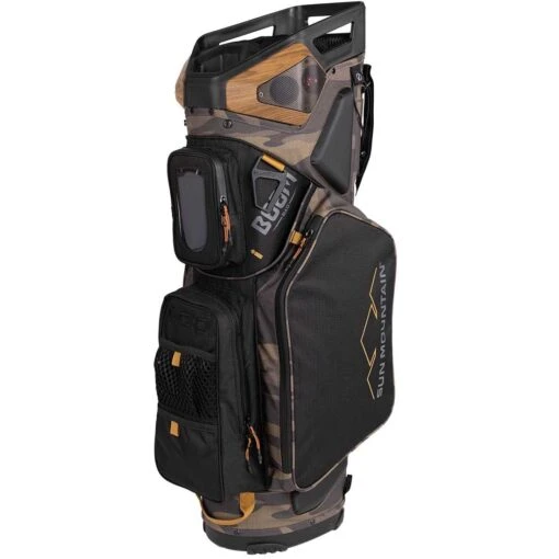 Sun Mountain Boom Cart Bag -Golf Promotion Store sun mountain 2023 boom cart bag camo black aztec itempicture