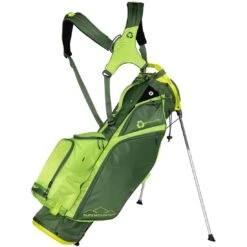 Sun Mountain 2023 Eco-Lite Stand Bag -Golf Promotion Store sun mountain 2023 eco lite stand bag green rush green itempicture