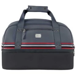 Sun Mountain Mid-Stripe Boston Bag 16 Sun Mountain Mid-Stripe Boston Bag -Golf Promotion Store sun mountain 2023 mid stripe boston bag black gunmetal red itempicture