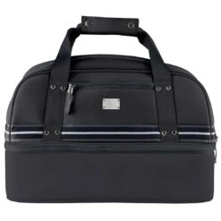 Sun Mountain Mid-Stripe Boston Bag 17 Sun Mountain Mid-Stripe Boston Bag -Golf Promotion Store sun mountain 2023 mid stripe boston bag black itempicture