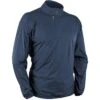 Sun Mountain Summit Long Sleeve Pullover -Golf Promotion Store sun mountain 2023 summit ls pullover navy itempicture