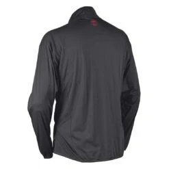 Sun Mountain Summit Long Sleeve Pullover -Golf Promotion Store sun mountain 2023 summit ls pullover steel red back itempicture
