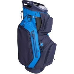 Sun Mountain Weathermax Cart Bag -Golf Promotion Store sun mountain 2023 weathermax cart bag cobalt navy back itempicture