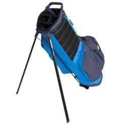 Sun Mountain Weathermax Stand Bag -Golf Promotion Store sun mountain 2023 weathermax stand bag cobalt navy back itempicture