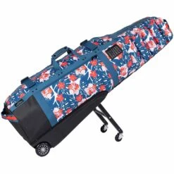 Sun Mountain Clubglider Meridian Travel Bag -Golf Promotion Store sun mountain 2024 clubglider meridian travel cover tropic spruce itempicture