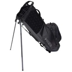 Sun Mountain H2NO 14-Way Stand Bag -Golf Promotion Store sun mountain 2024 h2no 14 way stand bag steel black back itempicture