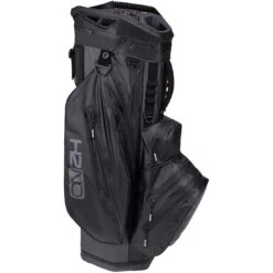 Sun Mountain H2NO Lite Cart Bag -Golf Promotion Store sun mountain 2024 h2no lite cart bag steel black back itempicture