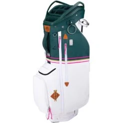 Sun Mountain Mid Stripe 14-Way Cart Bag -Golf Promotion Store sun mountain 2024 mid stripe 14 way cart bag white jade azalea itempicture