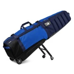 Sun Mountain Clubglider Meridian Travel Bag -Golf Promotion Store sun mountain clubglider meridian travel bag navy cobalt
