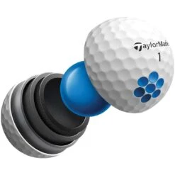 TaylorMade TP5 Pix Golf Balls -Golf Promotion Store taylormade 2021 tp5 white golf balls tech explode itempicture
