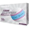 TaylorMade Tour Response Stripe Blue/Pink Golf Balls -Golf Promotion Store taylormade 2023 tour response stripe blue pink golf balls lid itempicture