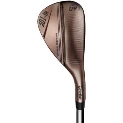TaylorMade Hi-Toe 3 Brushed Copper Wedge -Golf Promotion Store taylormade hi toe 3 brushed copper wedge standard bounce sole itempicture