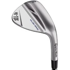 TaylorMade Hi-Toe 3 Chrome Wedge 10 TaylorMade Hi-Toe 3 Chrome Wedge -Golf Promotion Store taylormade hi toe 3 chrome wedge grind high itempicture