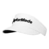 TaylorMade High Crown Visor -Golf Promotion Store taylormade high crown visor white