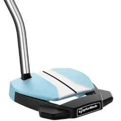 TaylorMade Women's Spider GTX Ice Blue Single Bend Putter -Golf Promotion Store taylormade spider gtx ice blue single bend putter back itempicture