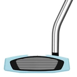 TaylorMade Women's Spider GTX Ice Blue Single Bend Putter -Golf Promotion Store taylormade spider gtx ice blue single bend putter face itempicture