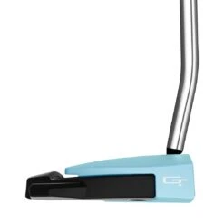 TaylorMade Women's Spider GTX Ice Blue Single Bend Putter -Golf Promotion Store taylormade spider gtx ice blue single bend putter toe itempicture