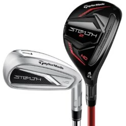 TaylorMade Stealth 2 Combo Irons -Golf Promotion Store taylormade stealth hd combo irons hero itempicture