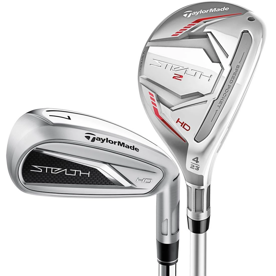 TaylorMade Women's Stealth HD Combo Irons 3 TaylorMade Women's Stealth HD Combo Irons