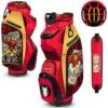 Team Effort Marvel Iron Man Bucket III Cooler Cart Bag -Golf Promotion Store team effort marvel bucket iii cart bag iron man itempicture