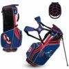 Team Effort Marvel Captain America Caddie Carry Hybrid Bag -Golf Promotion Store team effort marvel caddie carry hybrid bag captain america itempicture