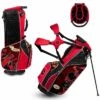 Team Effort Marvel Deadpool Caddie Carry Hybrid Bag -Golf Promotion Store team effort marvel caddie carry hybrid bag deadpool itempicture