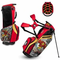 Team Effort Marvel Iron Man Caddie Carry Hybrid Bag