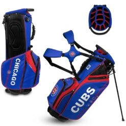 Team Effort MLB Caddie Carry Hybrid Bag -Golf Promotion Store team effort mlb caddie carry hybrid bag chicago cubs itempicture