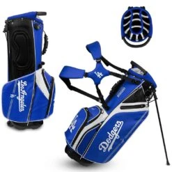 Team Effort MLB Caddie Carry Hybrid Bag -Golf Promotion Store team effort mlb caddie carry hybrid bag los angeles dodgers itempicture