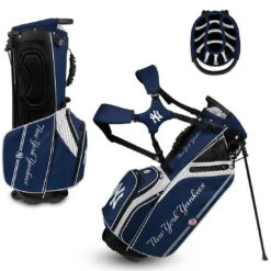 Team Effort MLB Caddie Carry Hybrid Bag -Golf Promotion Store team effort mlb caddie carry hybrid bag new york yankees itempicture