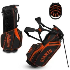 Team Effort MLB Caddie Carry Hybrid Bag -Golf Promotion Store team effort mlb caddie carry hybrid bag san francisco giants itempicture