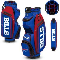 Team Effort NFL Bucket III Cooler Cart Bag -Golf Promotion Store team effort nfl bucket 3 cooler cart bag buffalo bills itempicture
