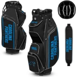 Team Effort NFL Bucket III Cooler Cart Bag -Golf Promotion Store team effort nfl bucket 3 cooler cart bag carolina panthers itempicture