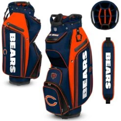 Team Effort NFL Bucket III Cooler Cart Bag -Golf Promotion Store team effort nfl bucket 3 cooler cart bag chicago bears itempicture