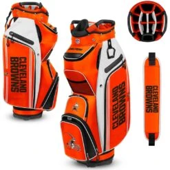 Team Effort NFL Bucket III Cooler Cart Bag -Golf Promotion Store team effort nfl bucket 3 cooler cart bag cleveland browns itempicture
