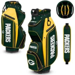 Team Effort NFL Bucket III Cooler Cart Bag -Golf Promotion Store team effort nfl bucket 3 cooler cart bag green bay packers itempicture