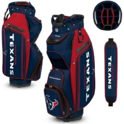 Team Effort NFL Bucket III Cooler Cart Bag -Golf Promotion Store team effort nfl bucket 3 cooler cart bag houston texans itempicture
