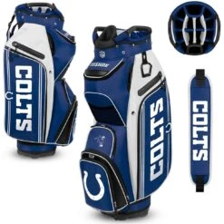 Team Effort NFL Bucket III Cooler Cart Bag -Golf Promotion Store team effort nfl bucket 3 cooler cart bag indianapolis colts itempicture