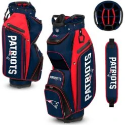 Team Effort NFL Bucket III Cooler Cart Bag -Golf Promotion Store team effort nfl bucket 3 cooler cart bag new england patriots itempicture