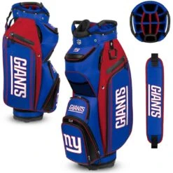 Team Effort NFL Bucket III Cooler Cart Bag -Golf Promotion Store team effort nfl bucket 3 cooler cart bag new york giants itempicture