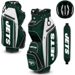 Team Effort NFL Bucket III Cooler Cart Bag -Golf Promotion Store team effort nfl bucket 3 cooler cart bag new york jets itempicture