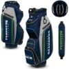 Team Effort NFL Bucket III Cooler Cart Bag -Golf Promotion Store team effort nfl bucket 3 cooler cart bag seattle seahawks itempicture