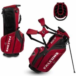 Team Effort NFL Caddie Carry Hybrid Bag 37 Team Effort NFL Caddie Carry Hybrid Bag -Golf Promotion Store team effort nfl caddie carry hybrid bag atlanta falcons itempicture
