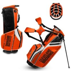 Team Effort NFL Caddie Carry Hybrid Bag 23 Team Effort NFL Caddie Carry Hybrid Bag -Golf Promotion Store team effort nfl caddie carry hybrid bag cleveland browns itempicture