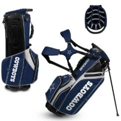 Team Effort NFL Caddie Carry Hybrid Bag 24 Team Effort NFL Caddie Carry Hybrid Bag -Golf Promotion Store team effort nfl caddie carry hybrid bag dallas cowboys itempicture