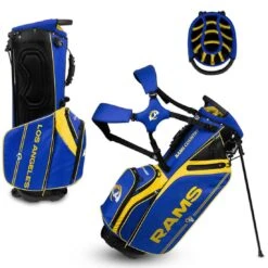 Team Effort NFL Caddie Carry Hybrid Bag 28 Team Effort NFL Caddie Carry Hybrid Bag -Golf Promotion Store team effort nfl caddie carry hybrid bag los angeles rams itempicture