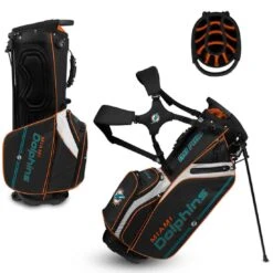 Team Effort NFL Caddie Carry Hybrid Bag 39 Team Effort NFL Caddie Carry Hybrid Bag -Golf Promotion Store team effort nfl caddie carry hybrid bag miami dolphins itempicture