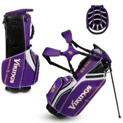 Team Effort NFL Caddie Carry Hybrid Bag 29 Team Effort NFL Caddie Carry Hybrid Bag -Golf Promotion Store team effort nfl caddie carry hybrid bag minnesota vikings itempicture